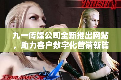 九一传媒公司全新推出网站，助力客户数字化营销新篇章