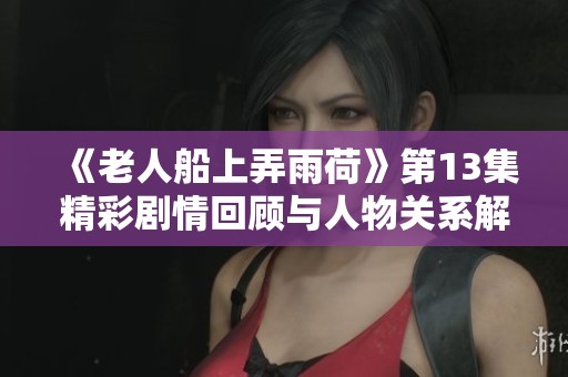 《老人船上弄雨荷》第13集精彩剧情回顾与人物关系解析
