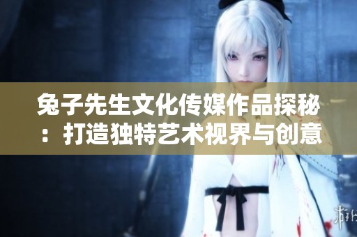 兔子先生文化传媒作品探秘：打造独特艺术视界与创意之旅