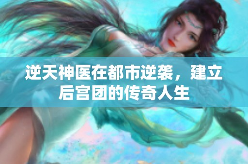逆天神医在都市逆袭，建立后宫团的传奇人生