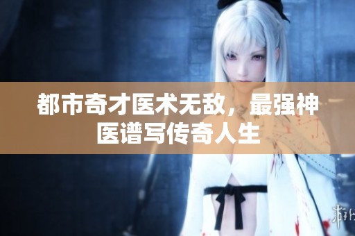 都市奇才医术无敌，最强神医谱写传奇人生