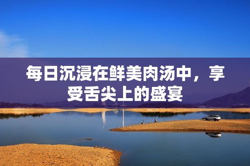 每日沉浸在鲜美肉汤中，享受舌尖上的盛宴