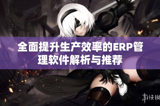 全面提升生产效率的ERP管理软件解析与推荐