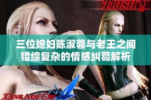 三位媳妇陈淑蓉与老王之间错综复杂的情感纠葛解析
