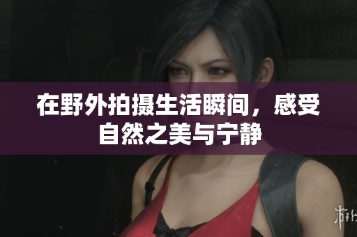 在野外拍摄生活瞬间，感受自然之美与宁静