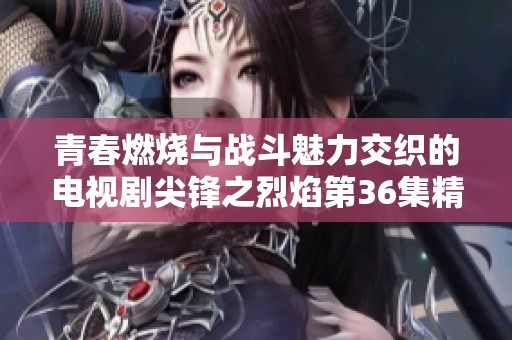 青春燃烧与战斗魅力交织的电视剧尖锋之烈焰第36集精彩回顾
