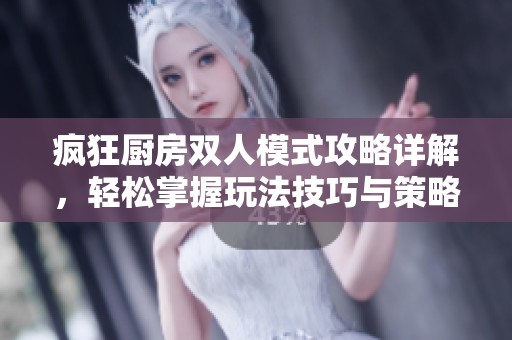 疯狂厨房双人模式攻略详解，轻松掌握玩法技巧与策略