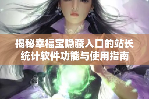 揭秘幸福宝隐藏入口的站长统计软件功能与使用指南