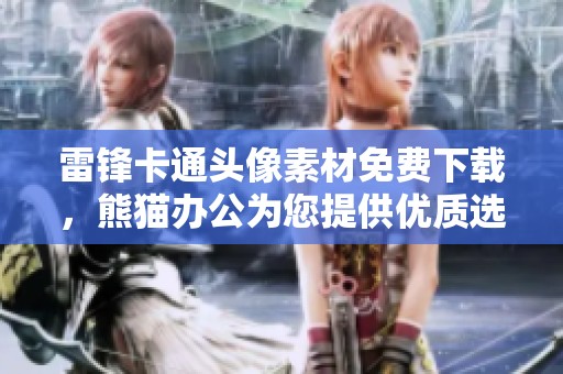 雷锋卡通头像素材免费下载，熊猫办公为您提供优质选择