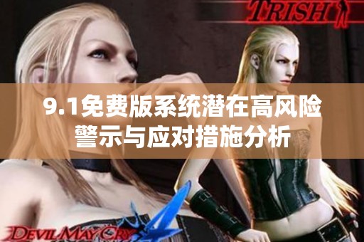 9.1免费版系统潜在高风险警示与应对措施分析