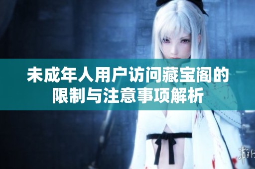 未成年人用户访问藏宝阁的限制与注意事项解析