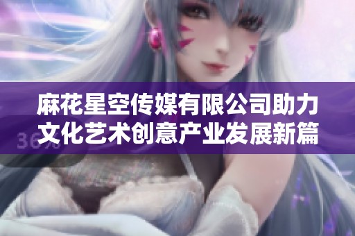 麻花星空传媒有限公司助力文化艺术创意产业发展新篇章