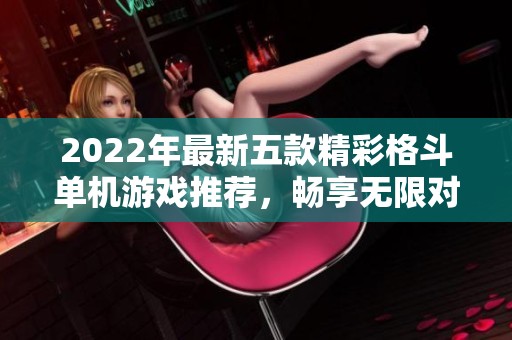 2022年最新五款精彩格斗单机游戏推荐，畅享无限对决乐趣