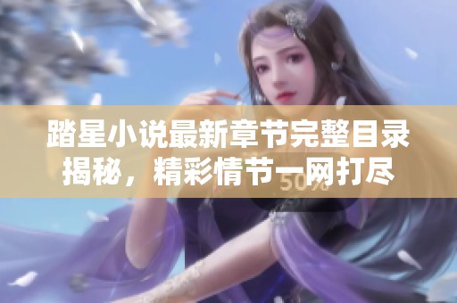 踏星小说最新章节完整目录揭秘，精彩情节一网打尽