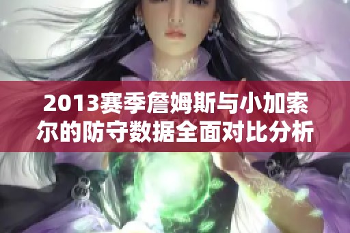 2013赛季詹姆斯与小加索尔的防守数据全面对比分析