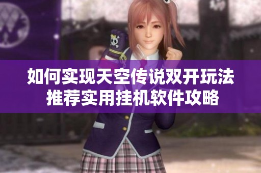 如何实现天空传说双开玩法 推荐实用挂机软件攻略