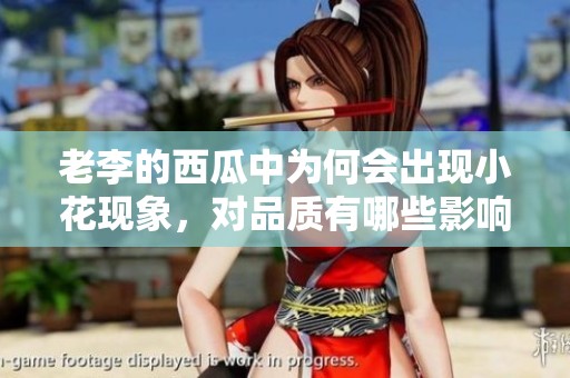 老李的西瓜中为何会出现小花现象，对品质有哪些影响