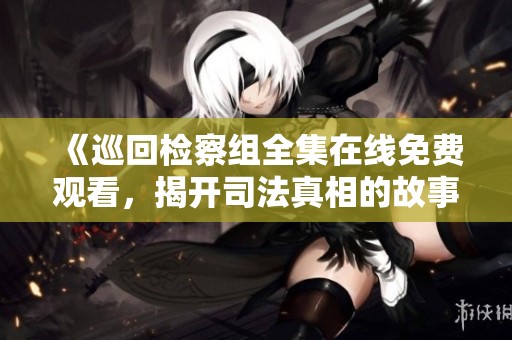《巡回检察组全集在线免费观看，揭开司法真相的故事》