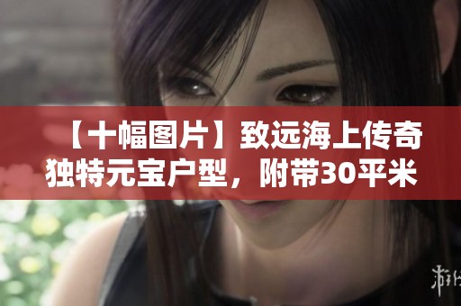 【十幅图片】致远海上传奇独特元宝户型，附带30平米储藏室与河景美景