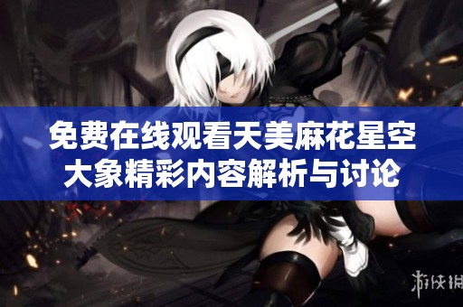 免费在线观看天美麻花星空大象精彩内容解析与讨论