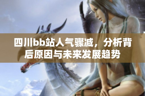 四川bb站人气骤减，分析背后原因与未来发展趋势