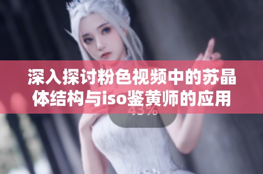 深入探讨粉色视频中的苏晶体结构与iso鉴黄师的应用研究