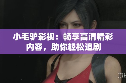小毛驴影视：畅享高清精彩内容，助你轻松追剧