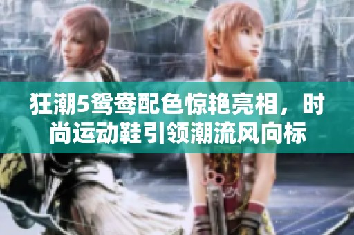 狂潮5鸳鸯配色惊艳亮相，时尚运动鞋引领潮流风向标