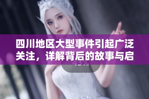 四川地区大型事件引起广泛关注，详解背后的故事与启示