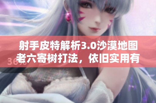 射手皮特解析3.0沙漠地图老六寄树打法，依旧实用有效