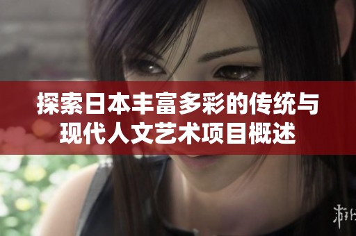 探索日本丰富多彩的传统与现代人文艺术项目概述