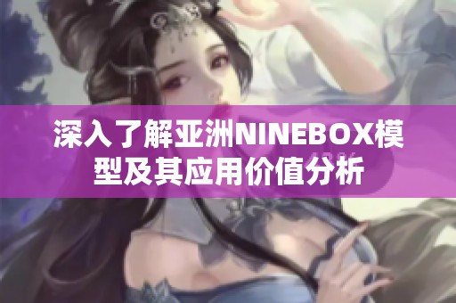 深入了解亚洲NINEBOX模型及其应用价值分析