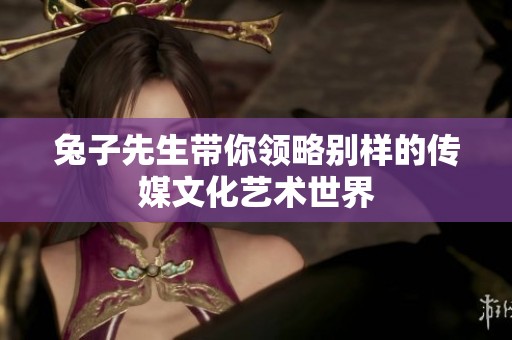 兔子先生带你领略别样的传媒文化艺术世界