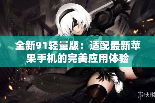 全新91轻量版：适配最新苹果手机的完美应用体验