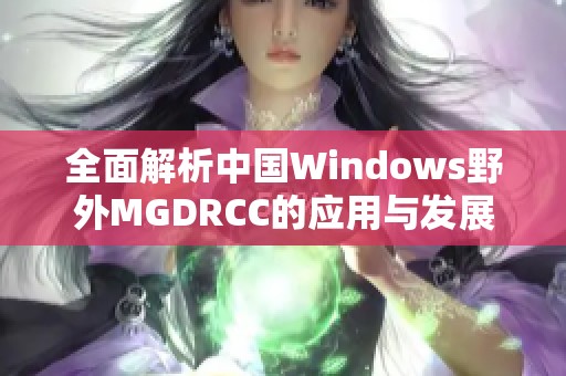 全面解析中国Windows野外MGDRCC的应用与发展动态