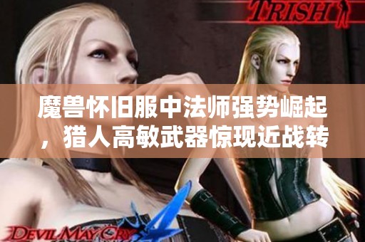 魔兽怀旧服中法师强势崛起，猎人高敏武器惊现近战转型