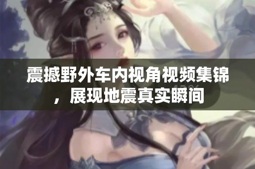 震撼野外车内视角视频集锦，展现地震真实瞬间