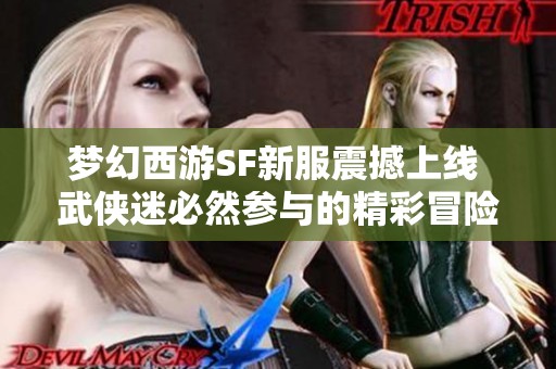 梦幻西游SF新服震撼上线 武侠迷必然参与的精彩冒险
