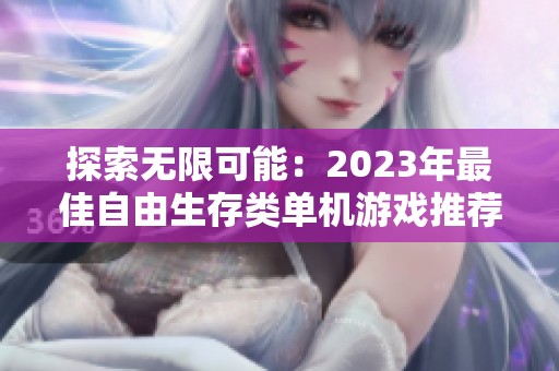 探索无限可能：2023年最佳自由生存类单机游戏推荐排行榜
