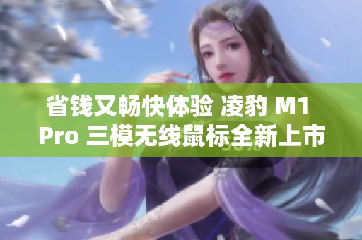 省钱又畅快体验 凌豹 M1 Pro 三模无线鼠标全新上市