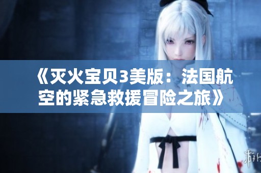 《灭火宝贝3美版：法国航空的紧急救援冒险之旅》