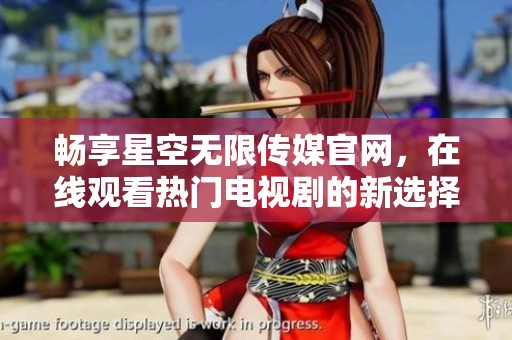 畅享星空无限传媒官网，在线观看热门电视剧的新选择