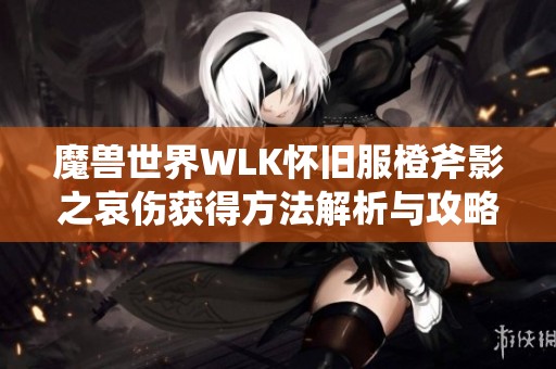 魔兽世界WLK怀旧服橙斧影之哀伤获得方法解析与攻略