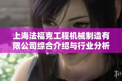 上海法福克工程机械制造有限公司综合介绍与行业分析