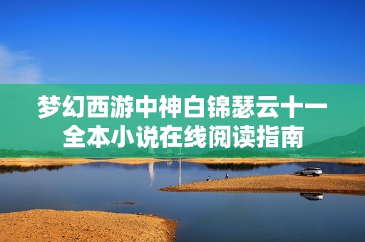 梦幻西游中神白锦瑟云十一全本小说在线阅读指南