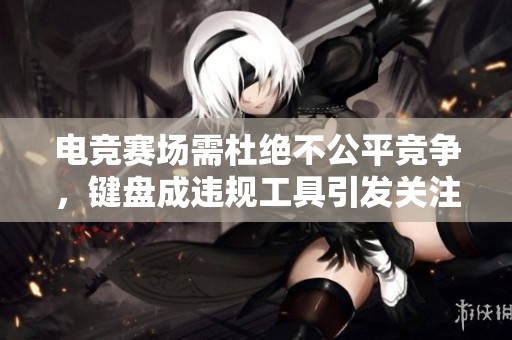电竞赛场需杜绝不公平竞争，键盘成违规工具引发关注