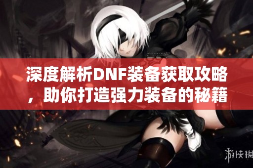 深度解析DNF装备获取攻略，助你打造强力装备的秘籍