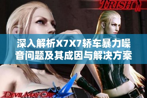 深入解析X7X7轿车暴力噪音问题及其成因与解决方案