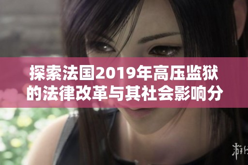 探索法国2019年高压监狱的法律改革与其社会影响分析