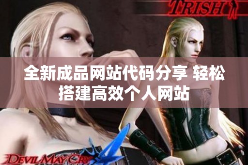 全新成品网站代码分享 轻松搭建高效个人网站